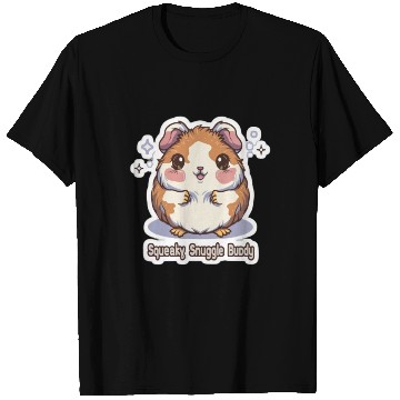 Discover Hamster Lover: Squeaky Snuggle Buddy T Shirts