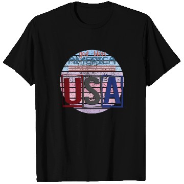 Discover usa T Shirts