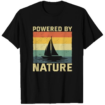 Discover Powered by Nature Sailboat T Shirts