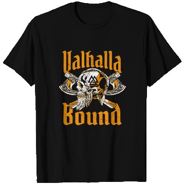 Discover Vikings Valhalla Bound T Shirts