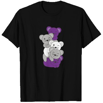 Discover Graysexual Flag Pride Lgbtq Cute Mouse T Shirts