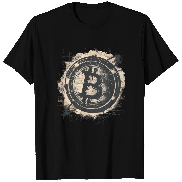 Discover Pi day 3.14 Initial design Crypto Bitcoin Holder T Shirts