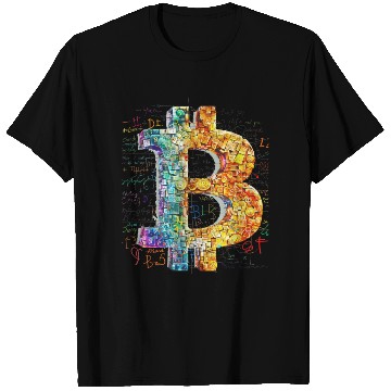 Discover Pi day 3.14 Mathematical Equation Crypto Bitcoin T Shirts
