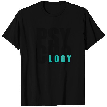 Discover Psychology University T Shirts