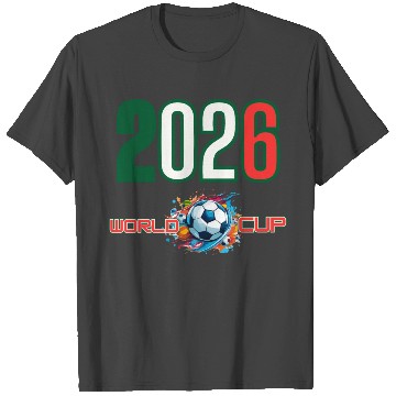 Discover world cup 2026 T Shirts