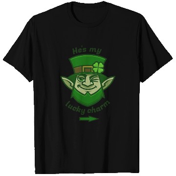 Discover St. Patrick's Day Lucky Charm for Her T Shirts