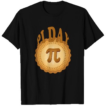 Discover Pi day T Shirts