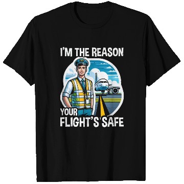 Discover Airport Safety Officer Aviation Airport Jobs T Shirts