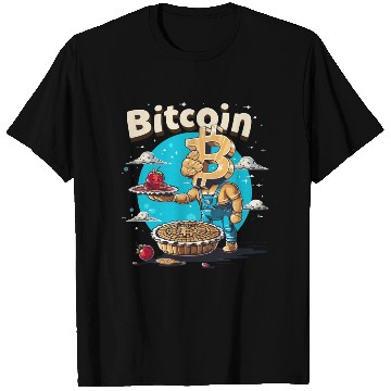 Discover Pi day 3.14 Crypto Bitcoin Fitness Man Love Apple T Shirts