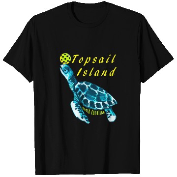 Discover Piclkeball Balancing Turtle T Shirts