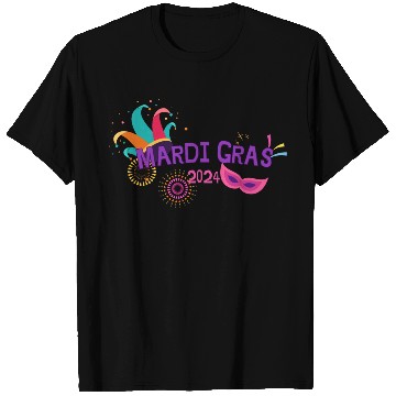 Discover Design Mardi Gras T Shirts