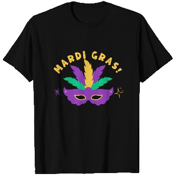 Discover Design Mardi Gras T Shirts