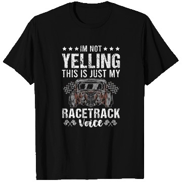 Discover I'm Not Yelling Drag Racing Race Car Driver Gift T Shirts