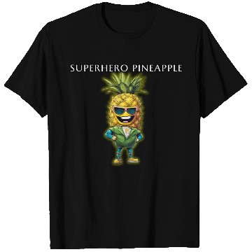 Discover Superhero Pineapple T Shirts