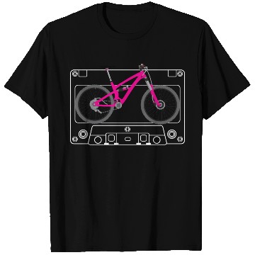 Discover Mountain bike cassette T Shirts