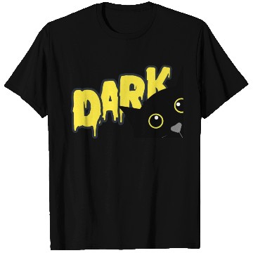 Discover "Shadowed Cat: Embrace the Mystery" T Shirts