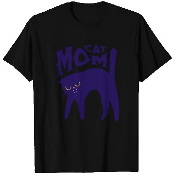 Discover Cat Mom T Shirts