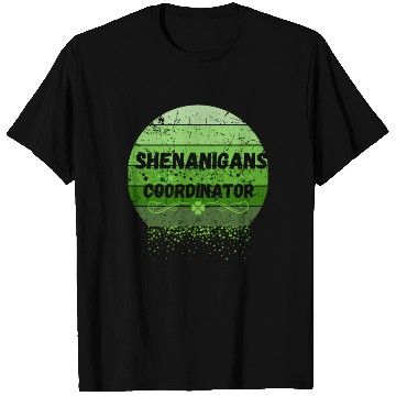Discover Shenanigans Coordinator for St Patrick's Day T Shirts