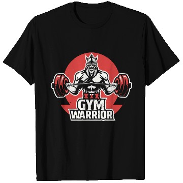 Discover Gym warrior T Shirts