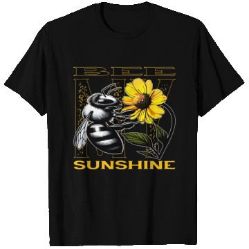 Discover Bee Sunshin, Natures Harmony T Shirts