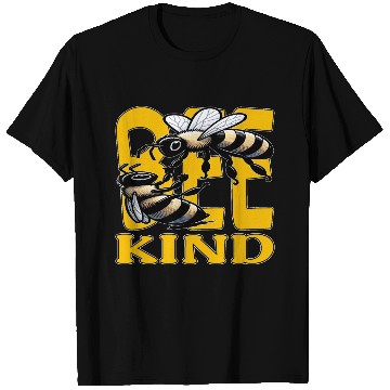 Discover Bee Kind, Compassionate Bee Message T Shirts