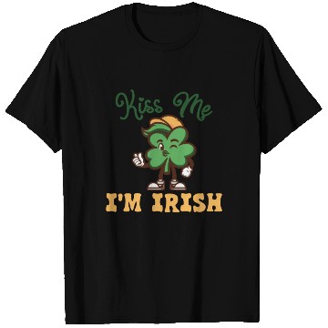 Discover Kiss Me Im Irish St. Patrick's Day T Shirts