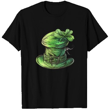 Discover St Patrick Irish Green Hat T Shirts