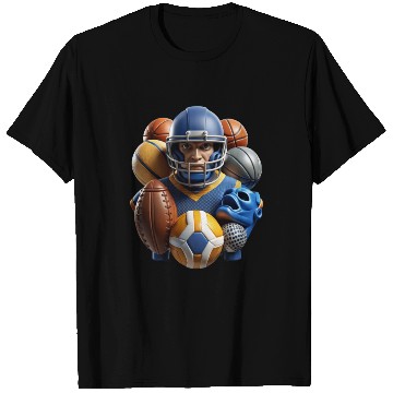 Discover Game Day Champ Representing College Athletics T Shirts