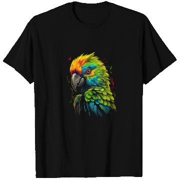 Discover Macaw Parrot for a Bird Lover Animal Lover T Shirts