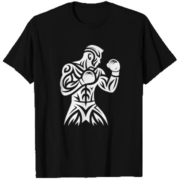 Discover Thai Boxing T Tattoo Fist Boxer Fighter T Shirts
