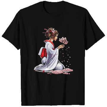 Discover Japanese Samurai Girl T Shirts
