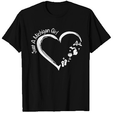 Discover Michigan Girl T Shirts