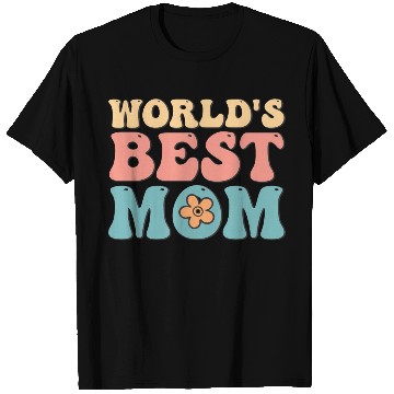Discover Retro Groovy World s Best Mom T Shirts