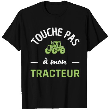 Discover Farmer don't touch my tractor T Shirts