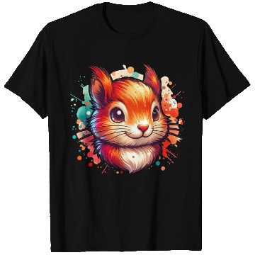 Discover Squirrel Nuts Animal Lover Cool Design T Shirts