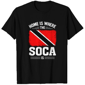 Discover Soca Dance Trinidad Tobago T Shirts