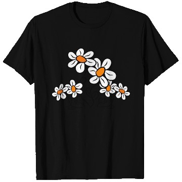 Discover daisy flower, daisies in bloom blossoms garden T Shirts