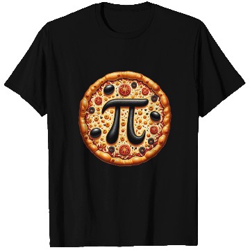 Discover Pizza Pi Day Mathematical Delight T Shirts