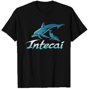 Discover Serenity Swimmers: Intecai’s Ocean,Dolphin Dance T Shirts