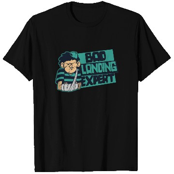 Discover Bad Landing Expert Broken Finger Broken Bone Bone T Shirts