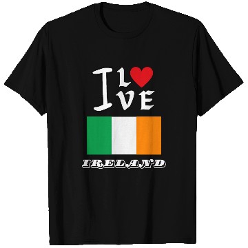 Discover I Love Ireland T Shirts