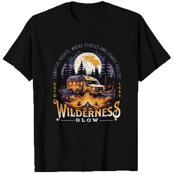 Discover [Andr Store] - Wilderness Glow T Shirts