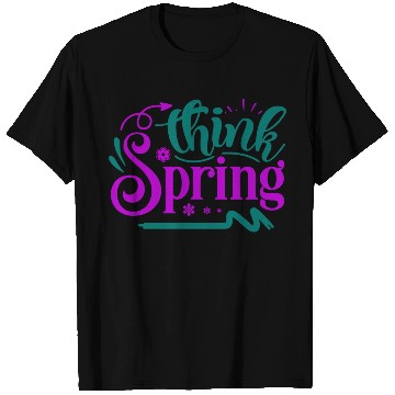 Discover Think spring T Shirts