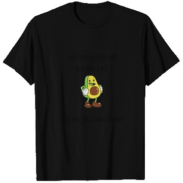 Discover avocado belly T Shirts