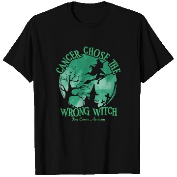 Discover Cancer Witch Green Liver Cancer T Shirts