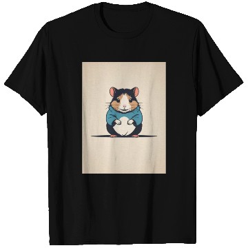 Discover Hamster 1 - Japanese Retro Art T Shirts