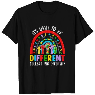 Discover It S Okay To Be Different Embrace Neurodiversity T Shirts