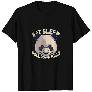 Discover Cute panda design T Shirts