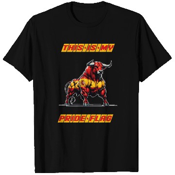 Discover This is my pride flag Spain T Shirts