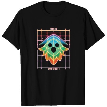 Discover THIS IS BOO SHEET!, neon colors T Shirts